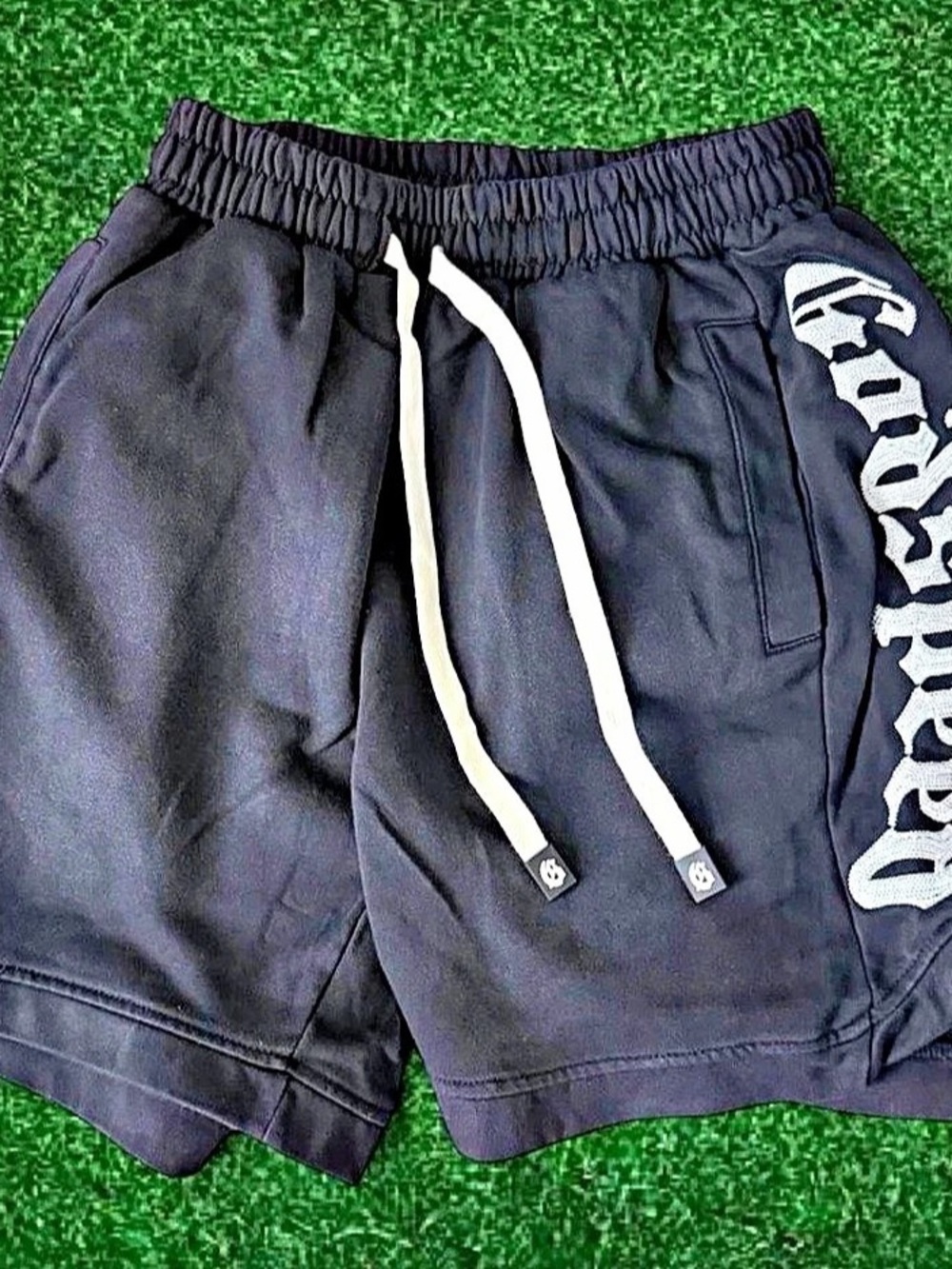 Godspeed Athletic Shorts in Black & White NWT
